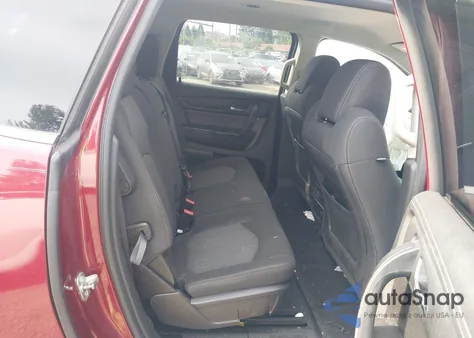 2017 Chevrolet Traverse 1Lt из США, поврежденный, VIN 1GNKVGKD3HJ323619